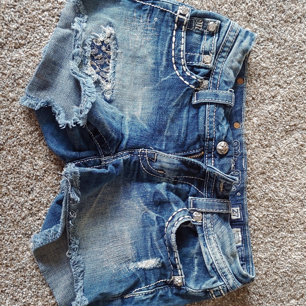 Miss Me shorts